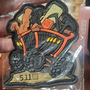 5.11 Tactical Patch with Off-Road Design